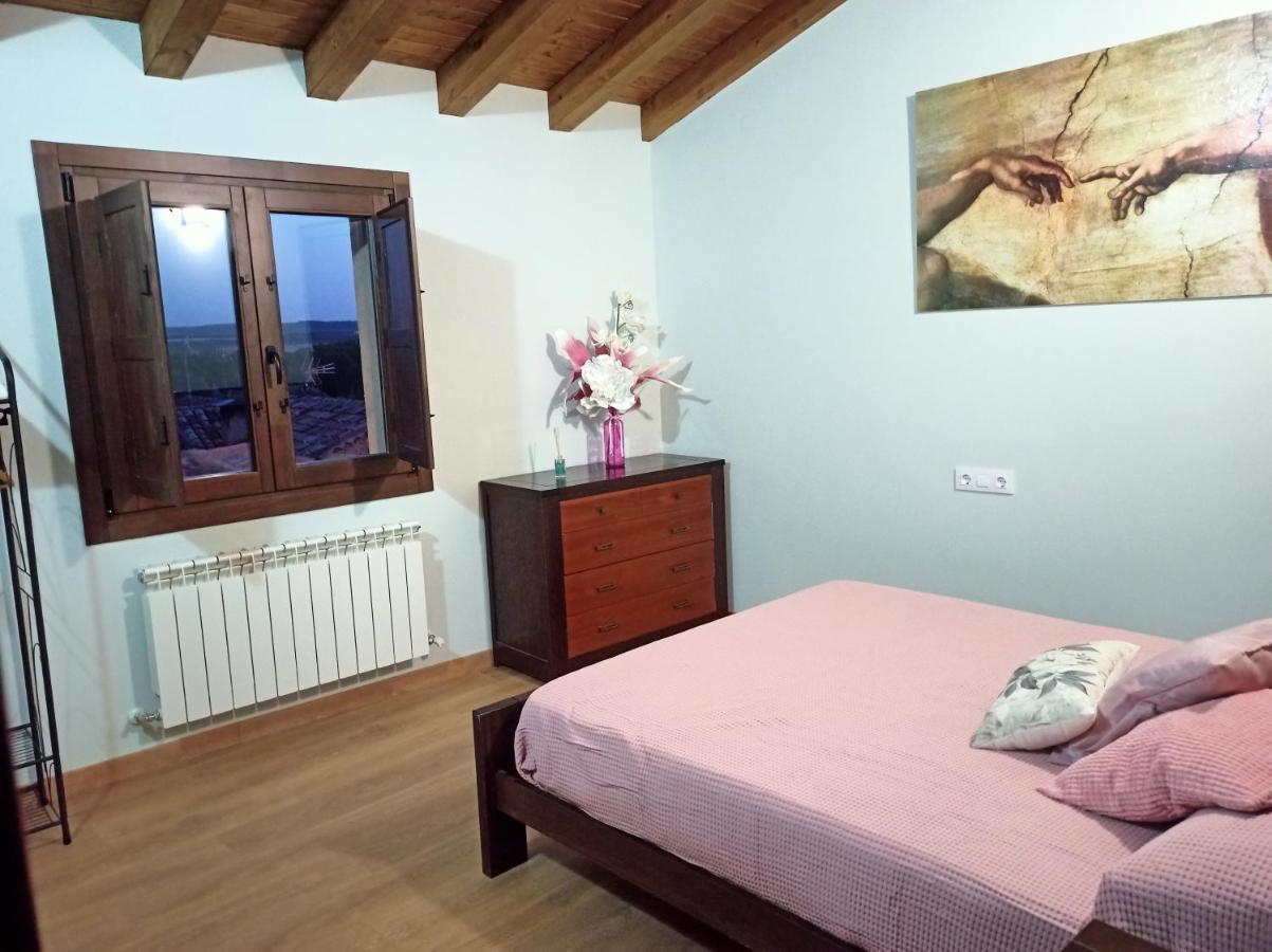 Casa Rural El Mirador De San Miguel San Esteban De Gormaz Luaran gambar